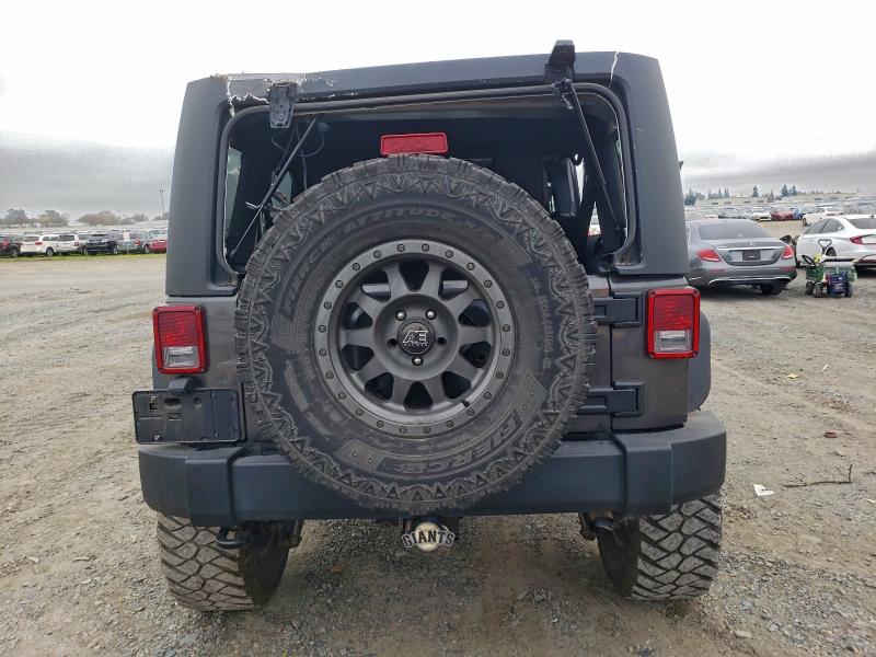 2014 JEEP WRANGLER U #3318014530