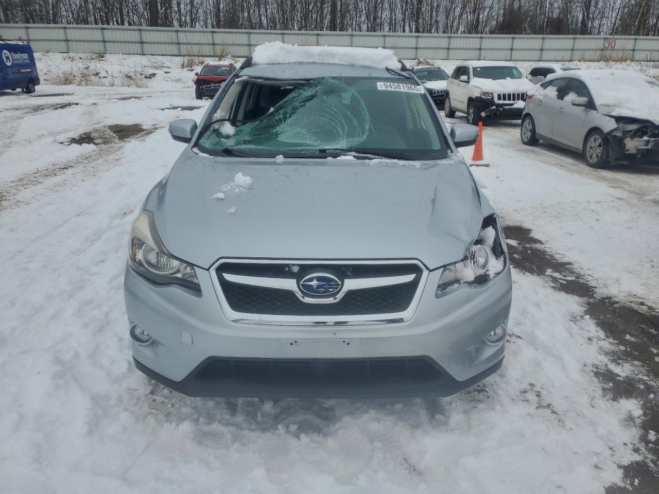 Lot #3302734051 2015 SUBARU XV CROSSTR