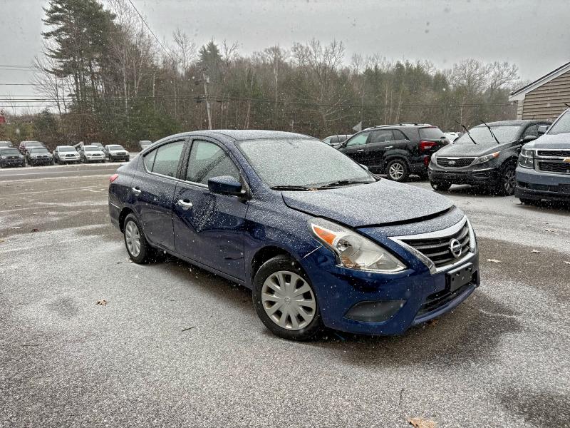 2018 NISSAN VERSA S #3302667063