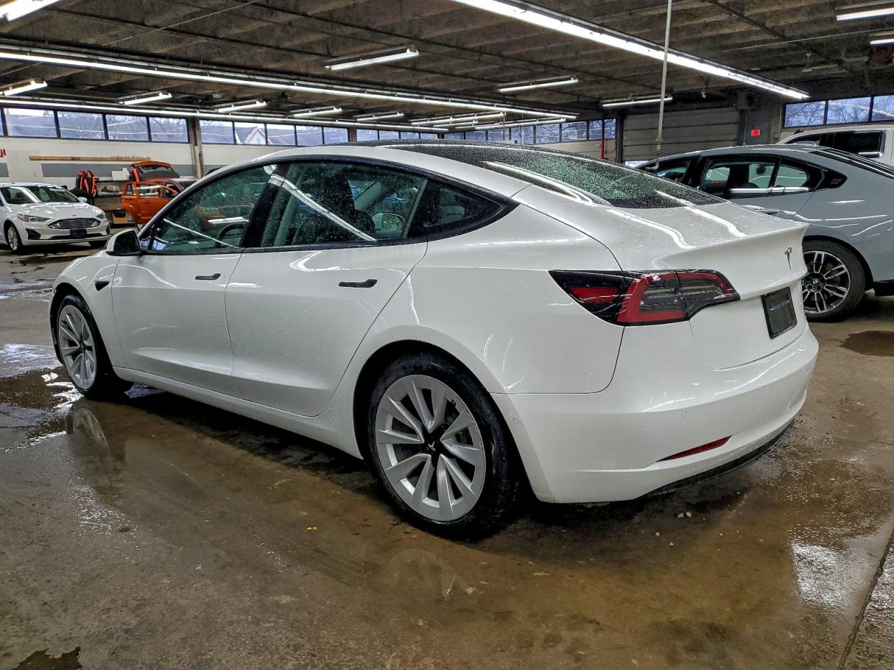 Lot #3316145215 2022 TESLA MODEL 3