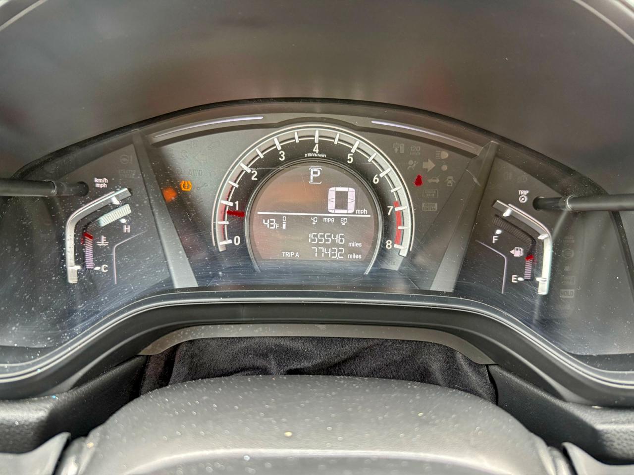 Lot #3304510446 2019 HONDA CR-V LX