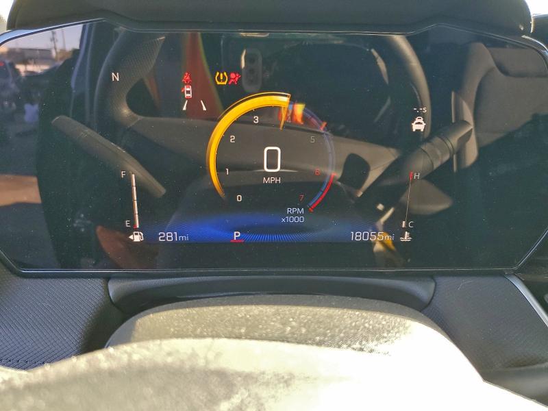 2025 CHEVROLET TRAILBLAZE #3315739353