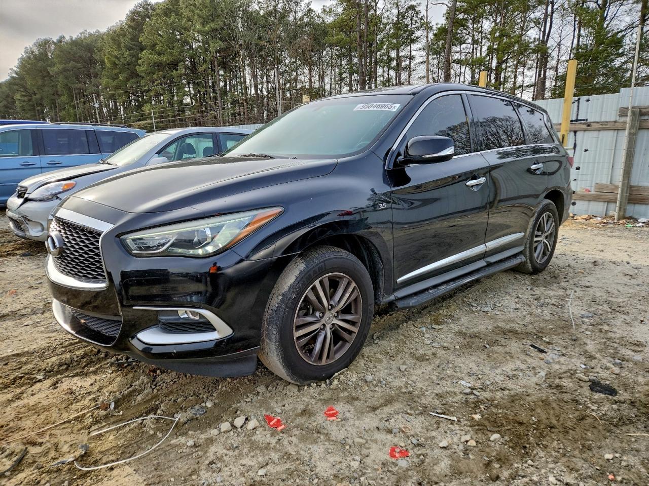 Lot #3310394956 2016 INFINITI QX60