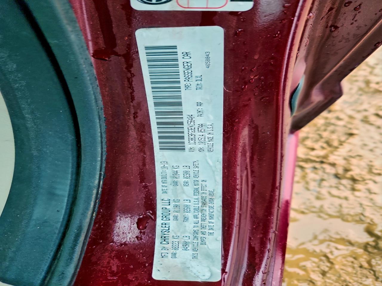 CHRYSLER 200 LIMITED