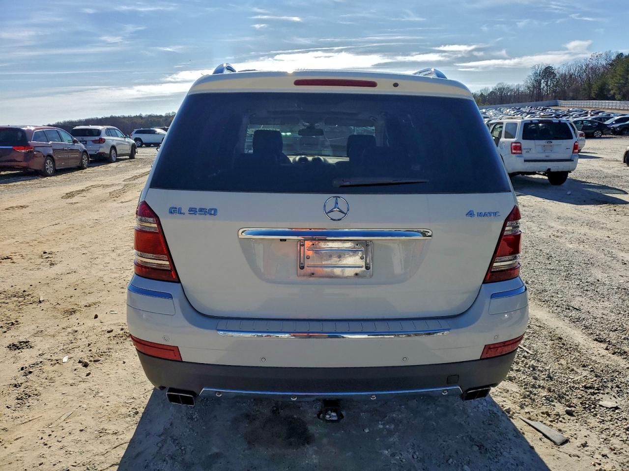 Lot #3315982086 2009 MERCEDES-BENZ GL 550 4MA