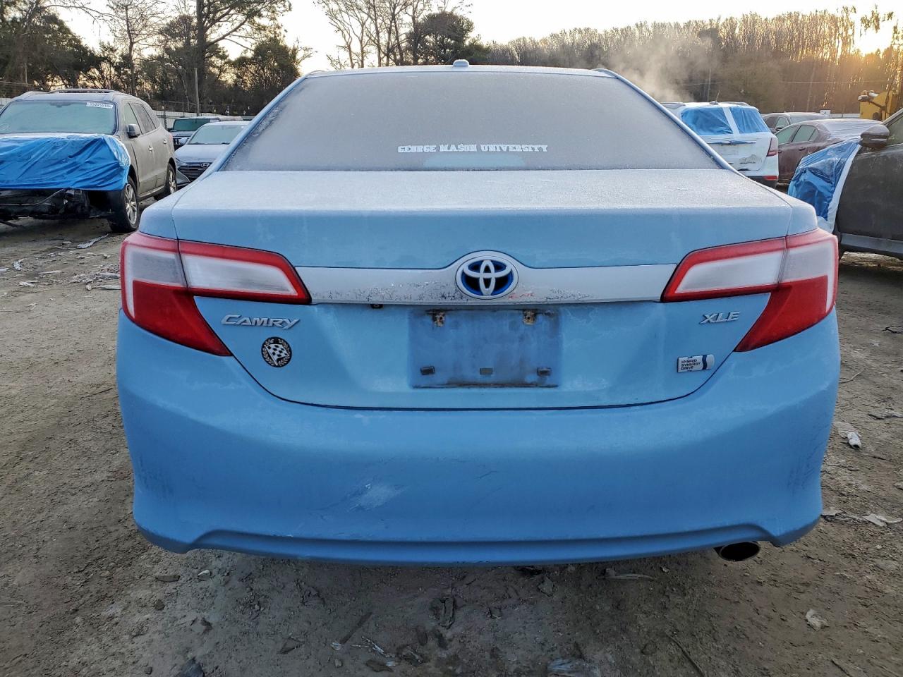 Lot #3315984126 2012 TOYOTA CAMRY HYBR