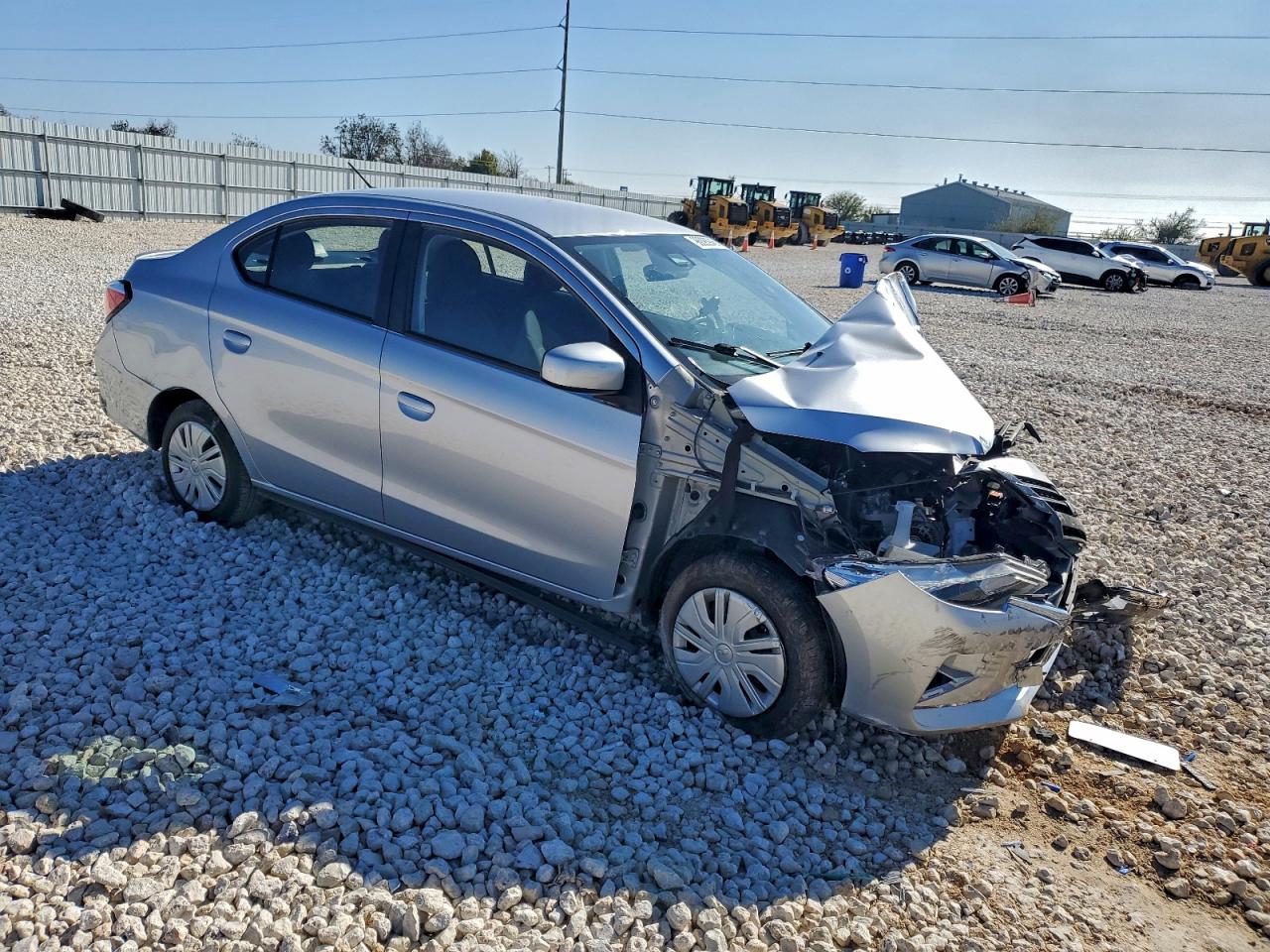 MITSUBISHI MIRAGE G4 ES