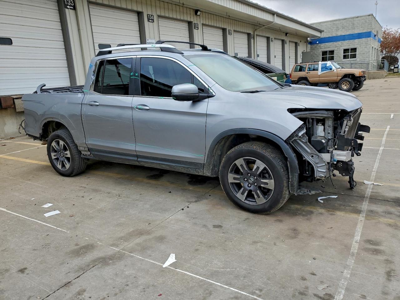 HONDA RIDGELINE RTL