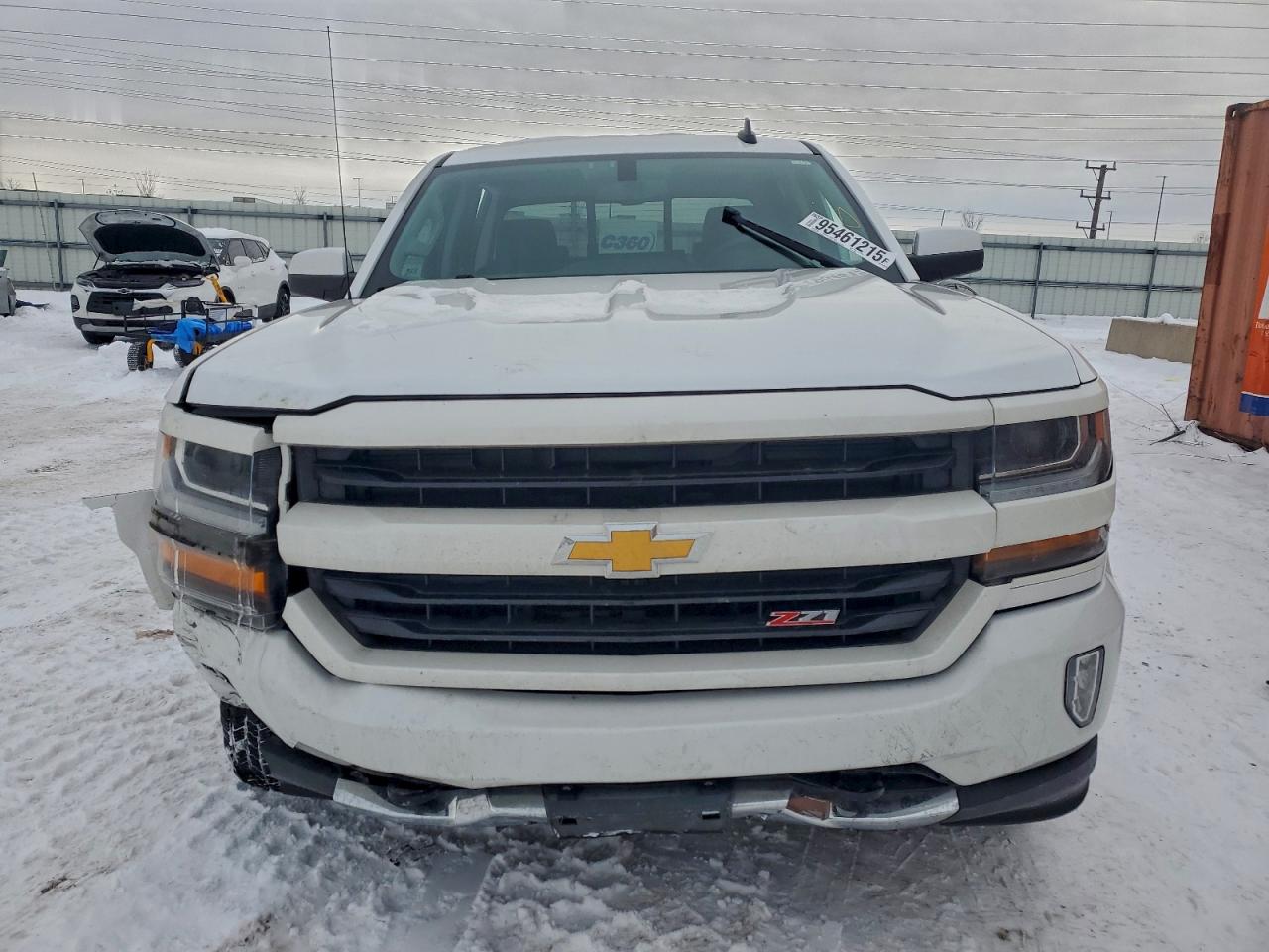 CHEVROLET SILVERADO K1500 LT