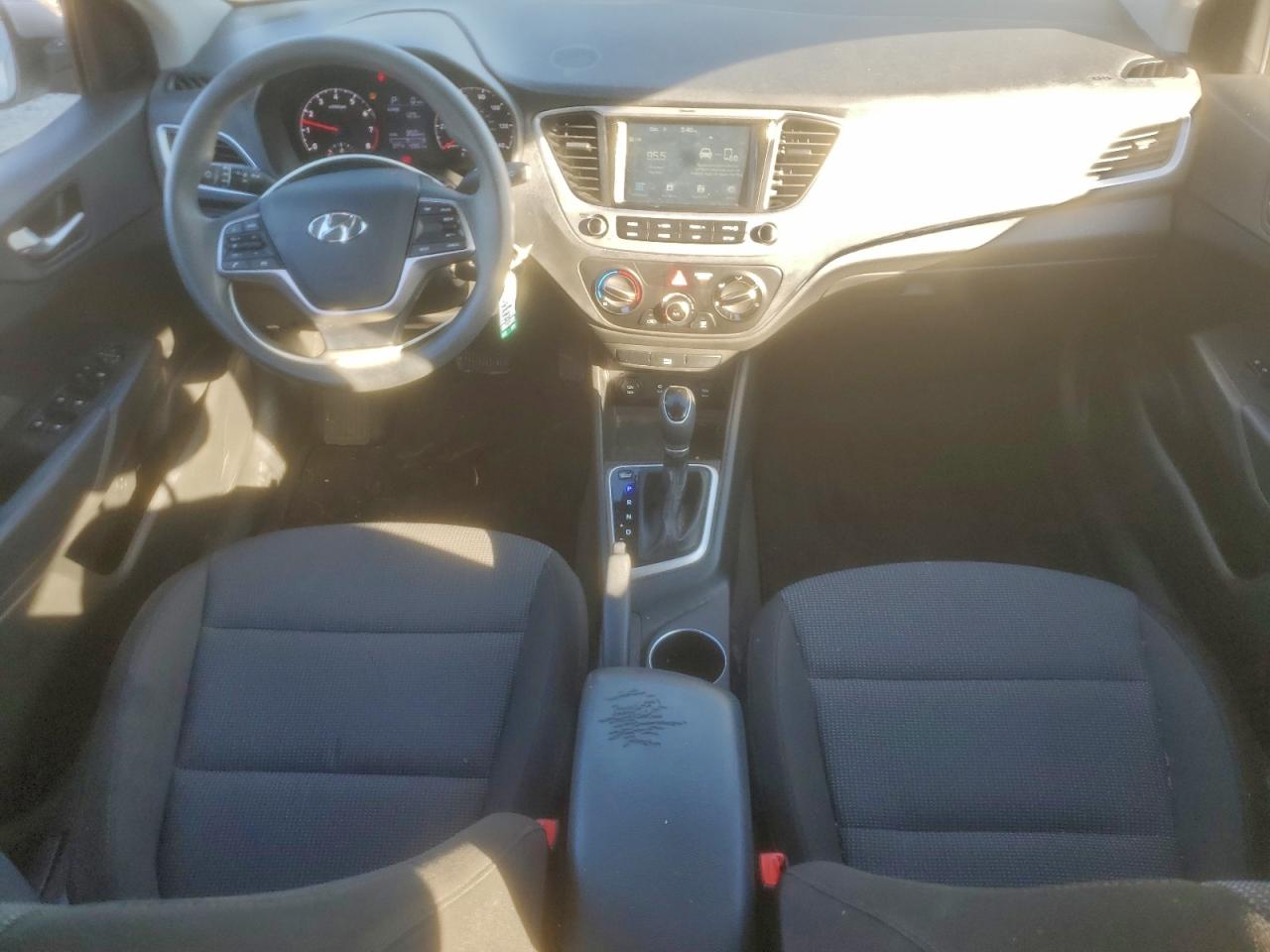 Lot #3316163245 2022 HYUNDAI ACCENT SE