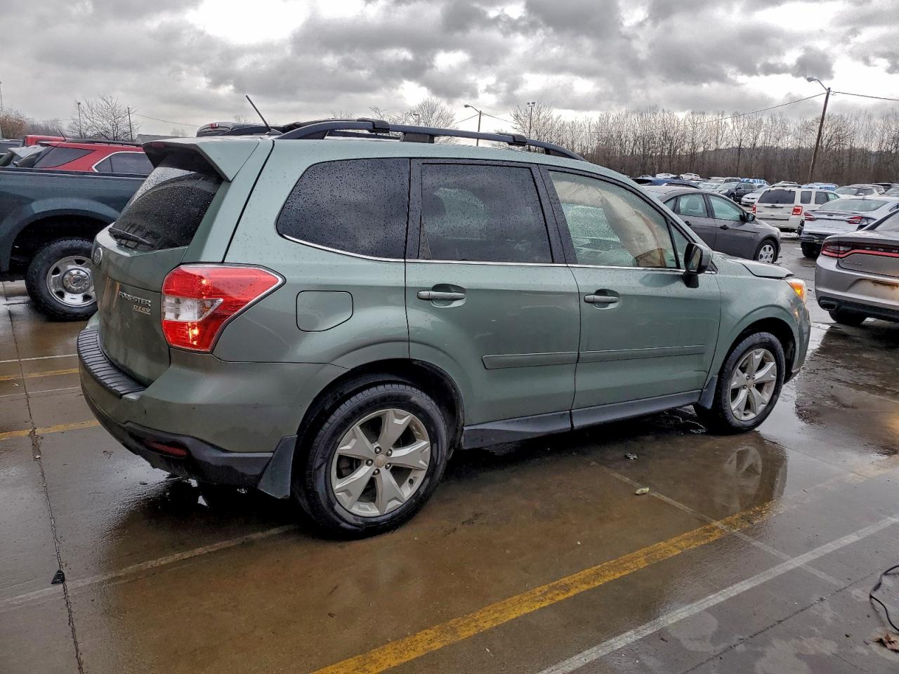SUBARU FORESTER 2.5I LIMITED