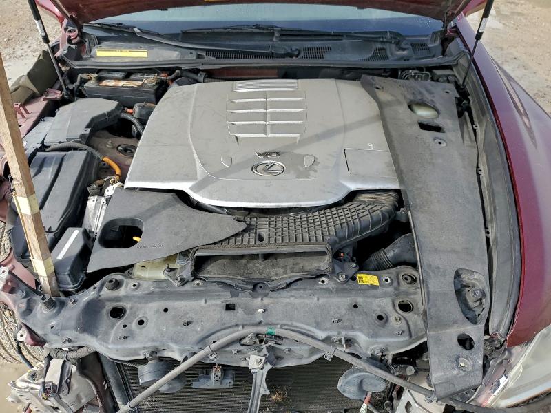 2008 LEXUS LS 460 #3315714345