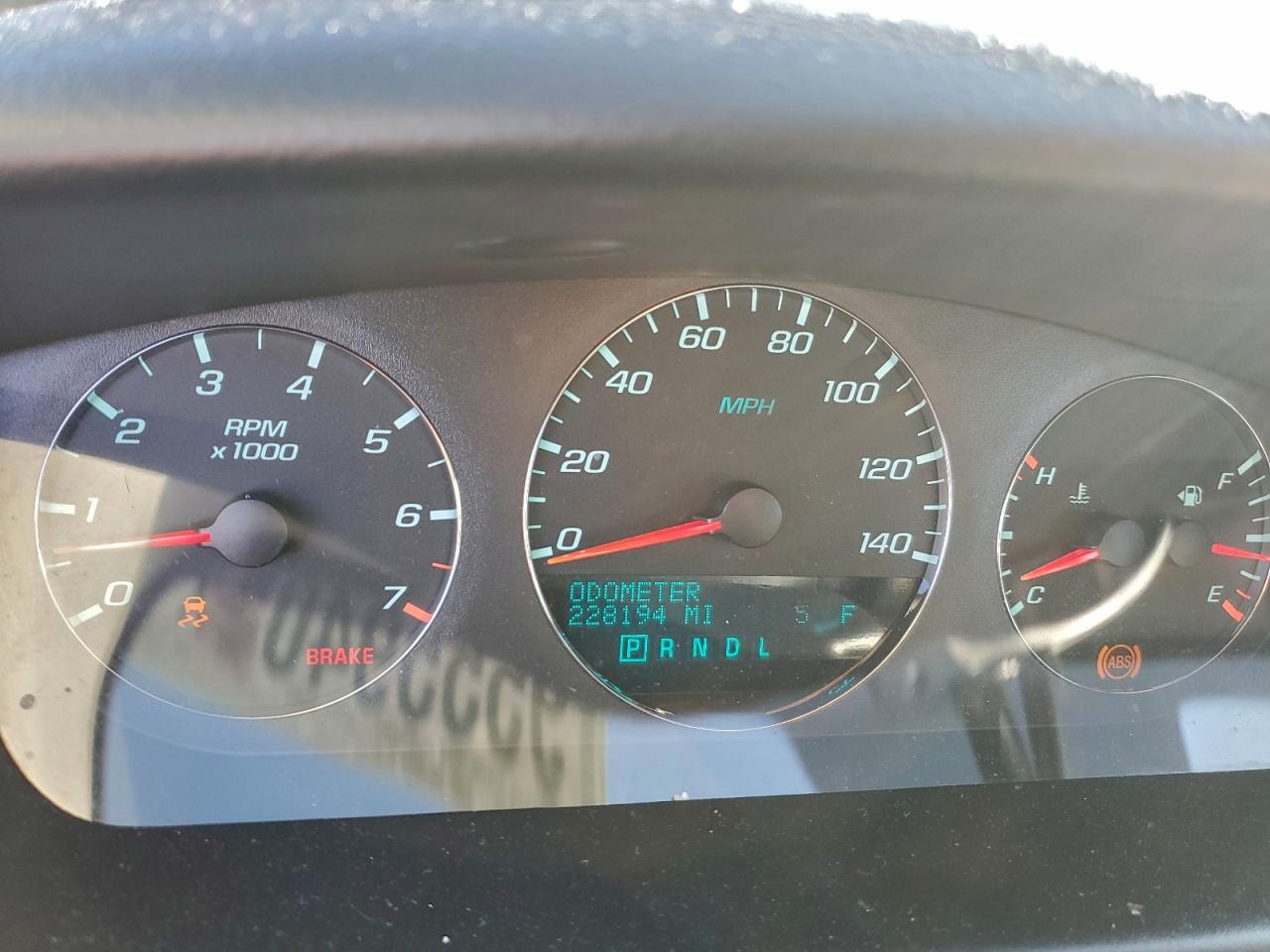 CHEVROLET IMPALA LTZ