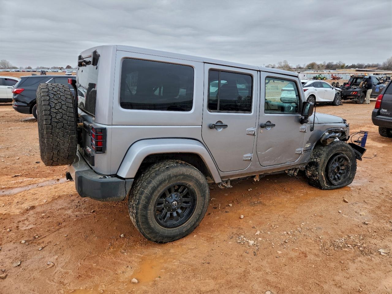 JEEP WRANGLER SAHARA