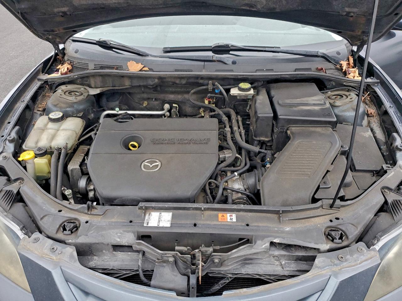 Lot #3317088982 2009 MAZDA 3 S