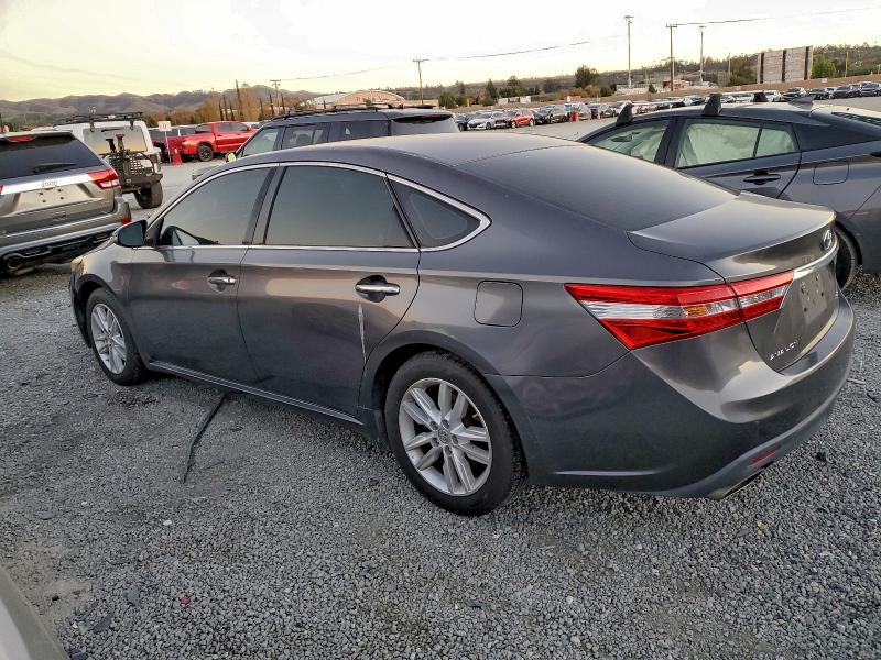 2014 TOYOTA AVALON BAS #3316843662