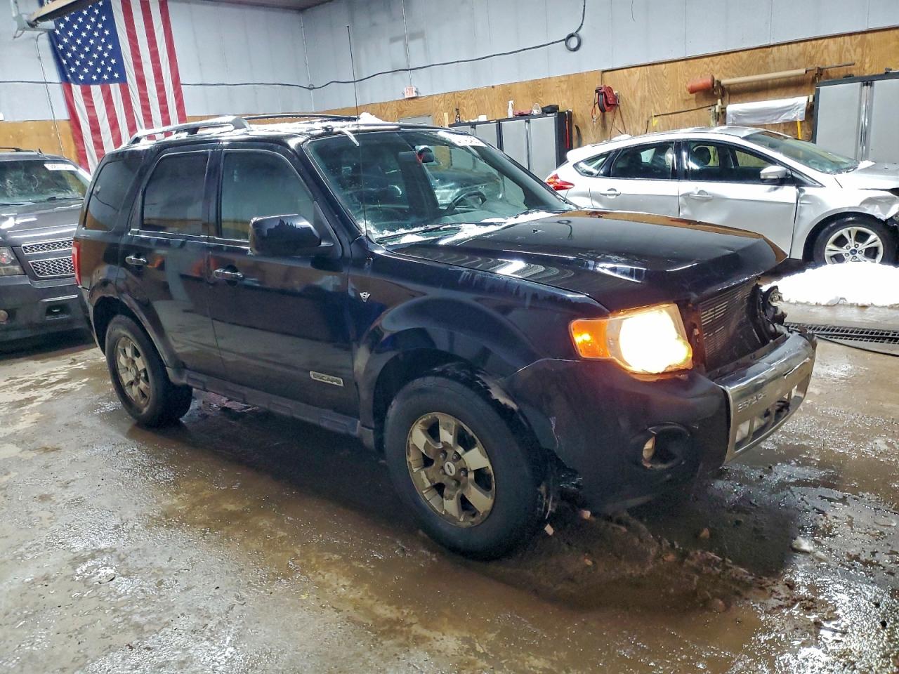 Lot #3302734100 2008 FORD ESCAPE LIM