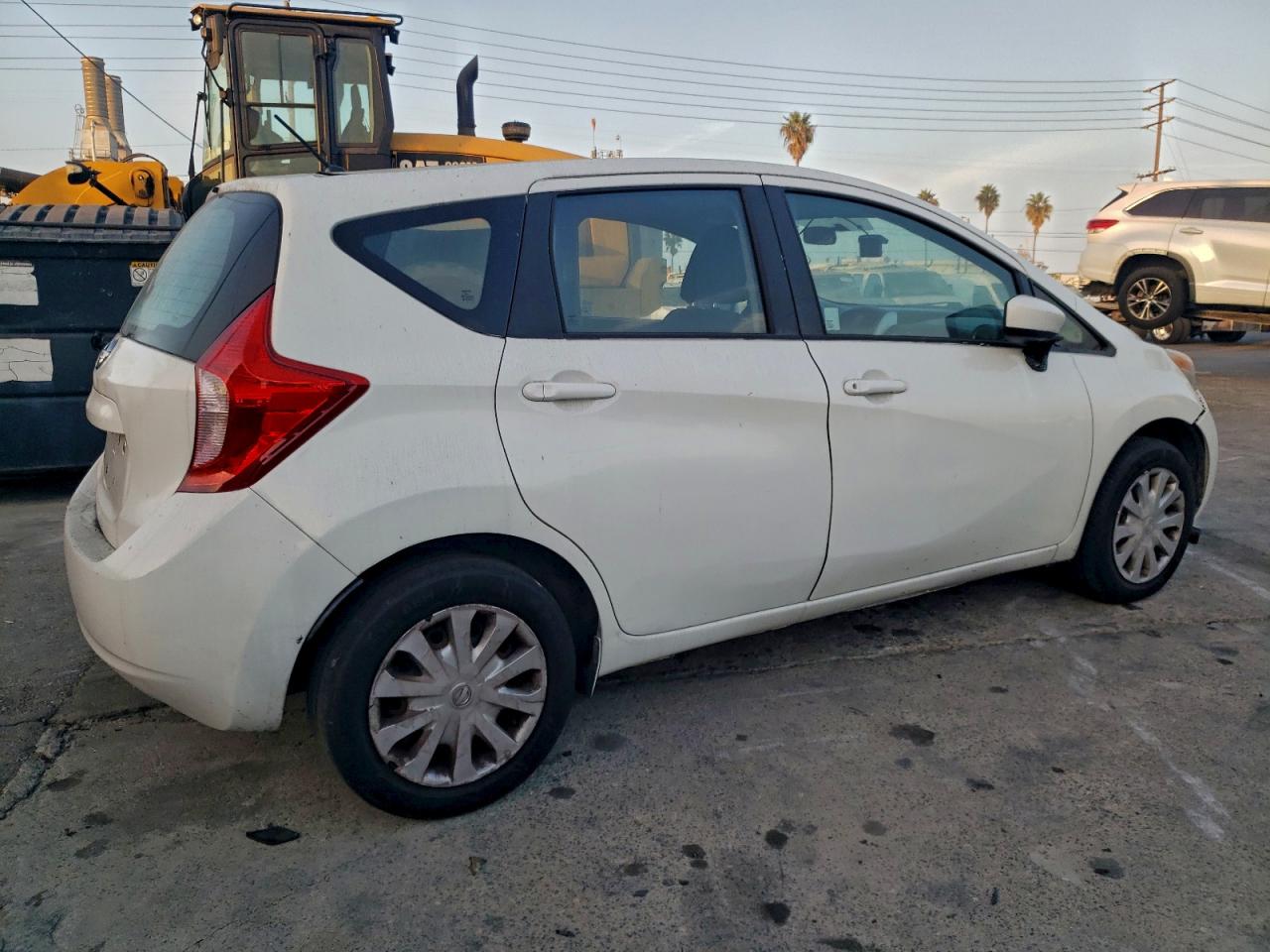 Lot #3317151002 2015 NISSAN VERSA NOTE