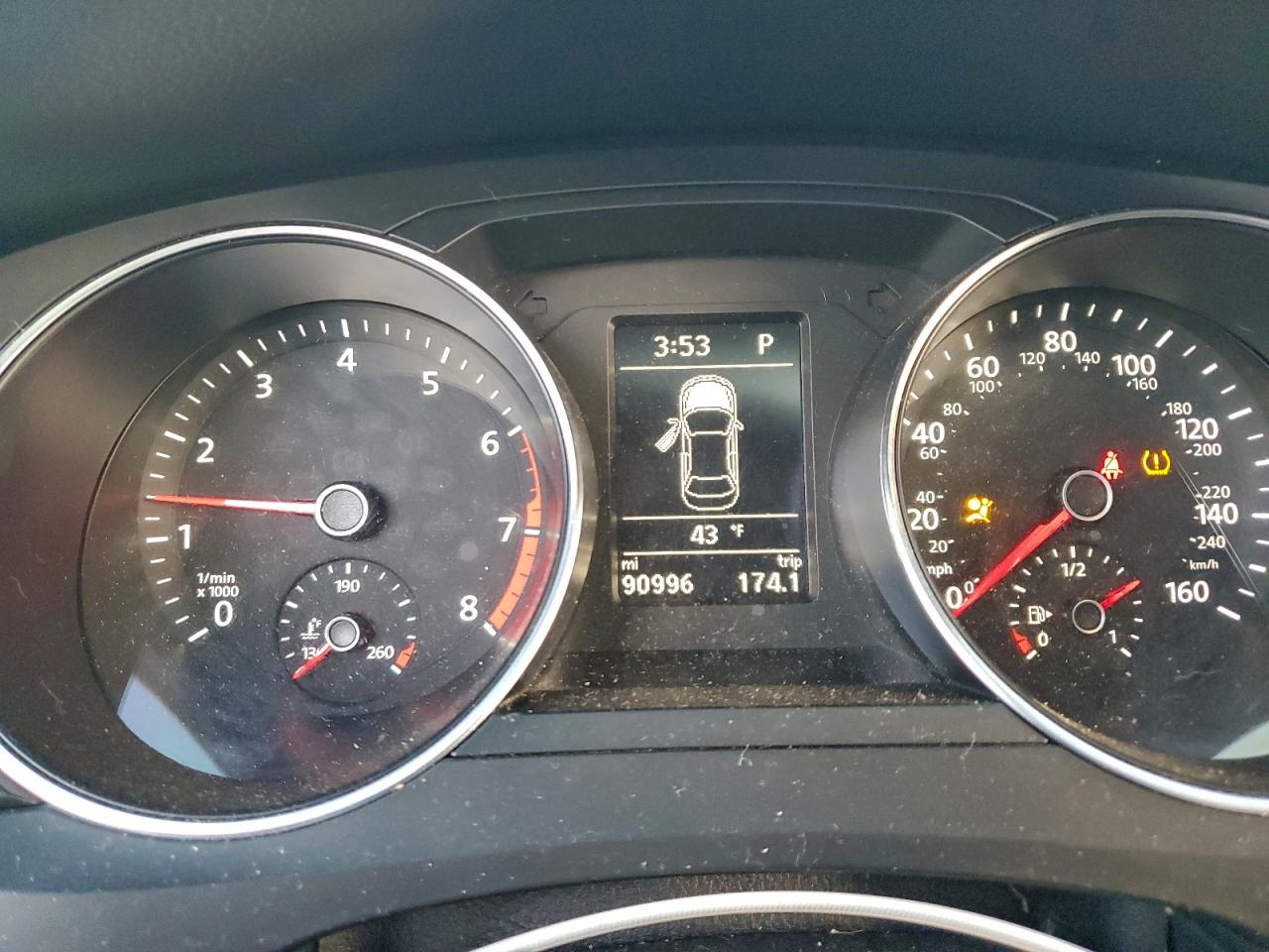 Lot #3317104987 2018 VOLKSWAGEN JETTA SE