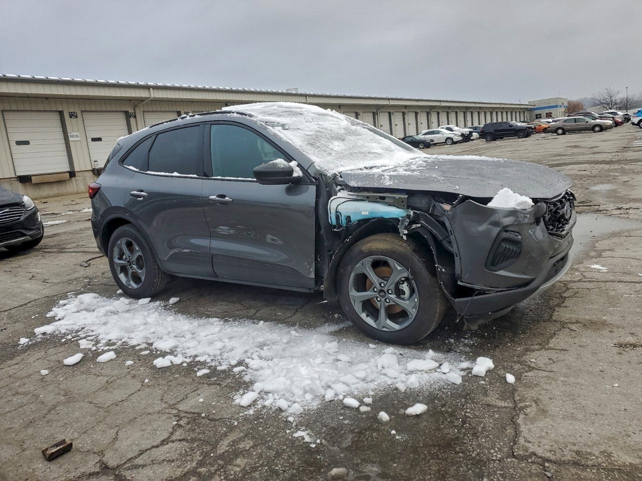 Lot #3308298178 2025 FORD ESCAPE ST