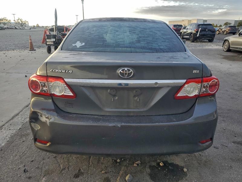 2012 TOYOTA COROLLA BA #3305551109