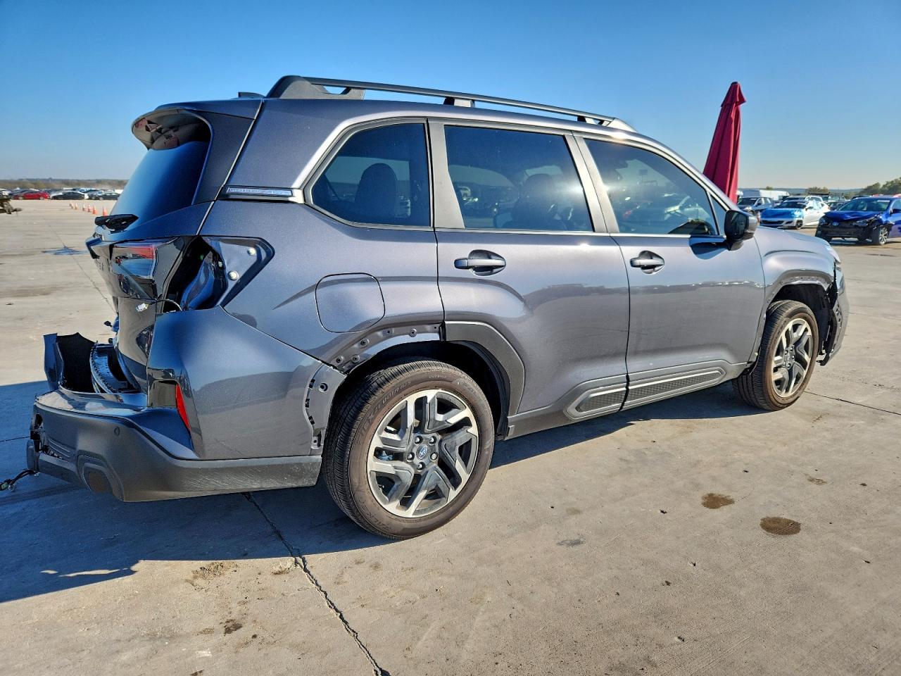 SUBARU FORESTER LIMITED