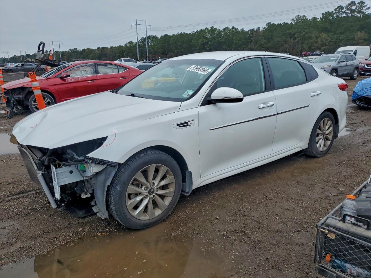 Lot #3316067215 2017 KIA OPTIMA EX