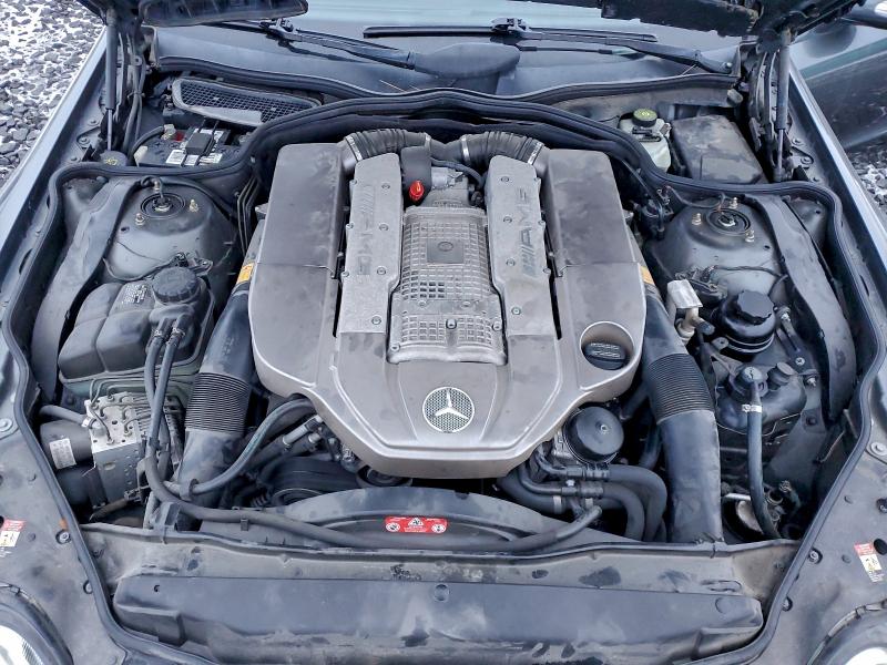 2004 MERCEDES-BENZ SL 55 AMG #3304739929
