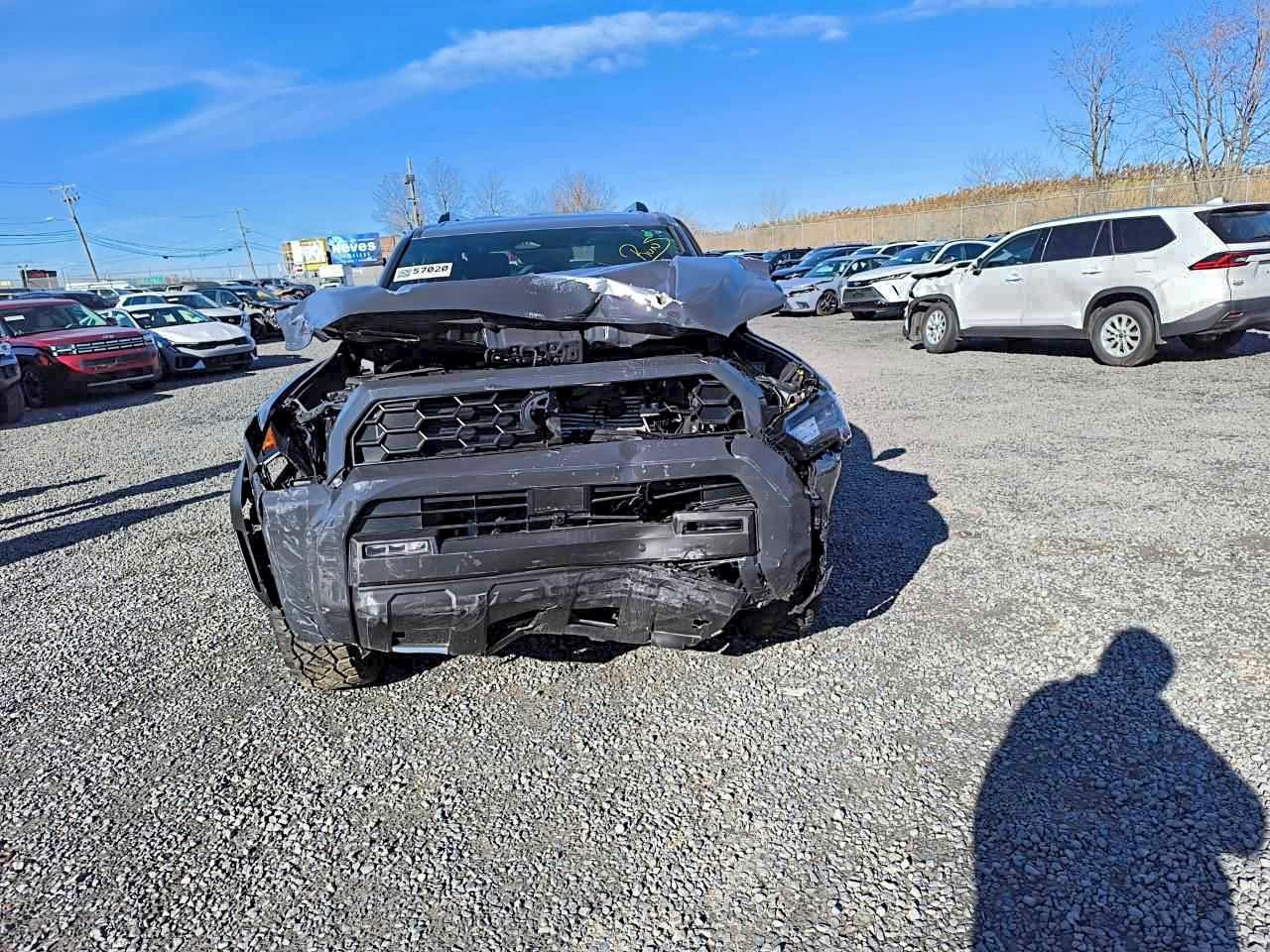 Lot #3302846909 2025 TOYOTA 4RUNNER LI