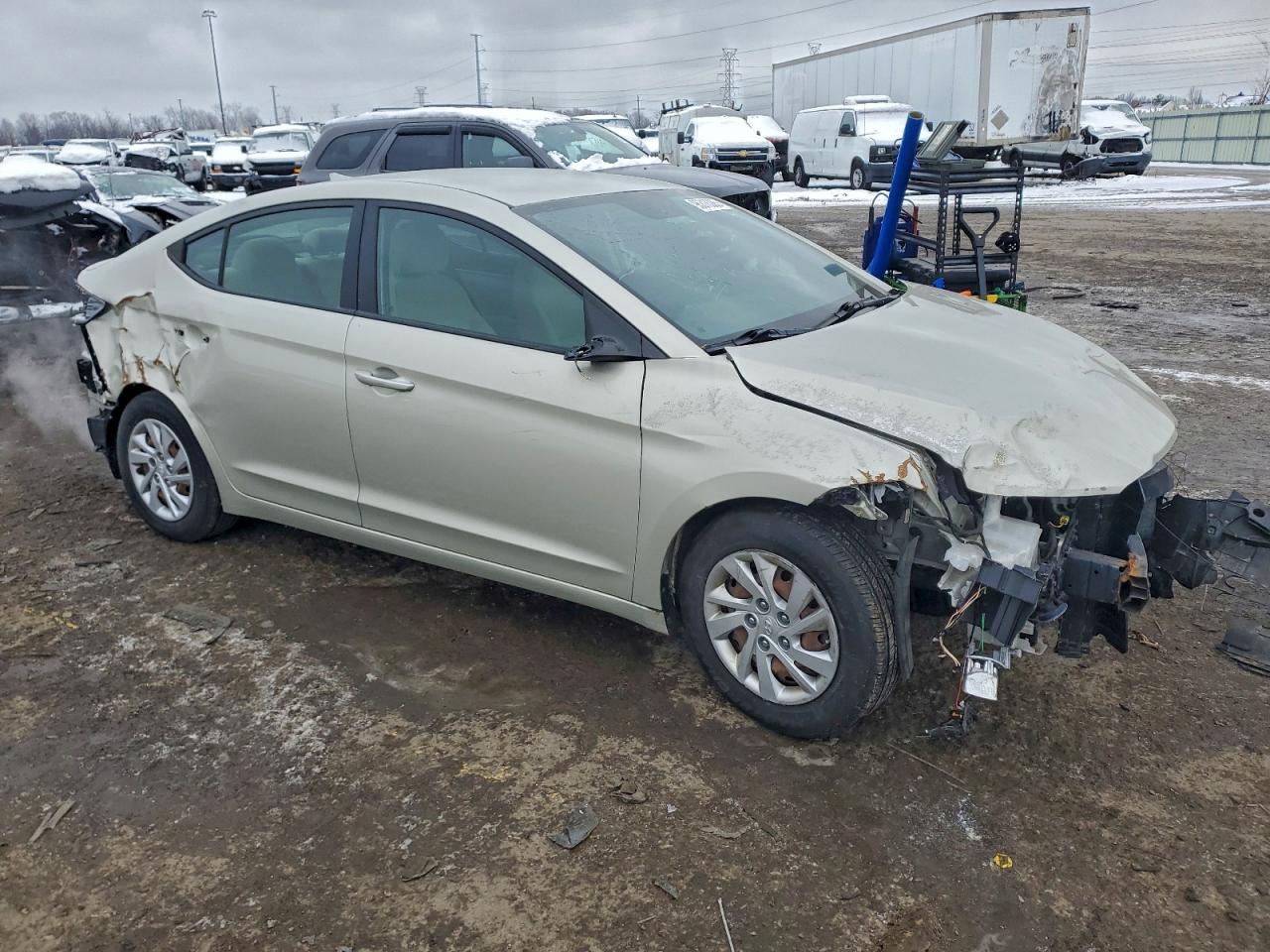 Lot #3305178020 2017 HYUNDAI ELANTRA SE