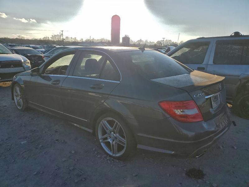 2014 MERCEDES-BENZ C 250 #3315812344