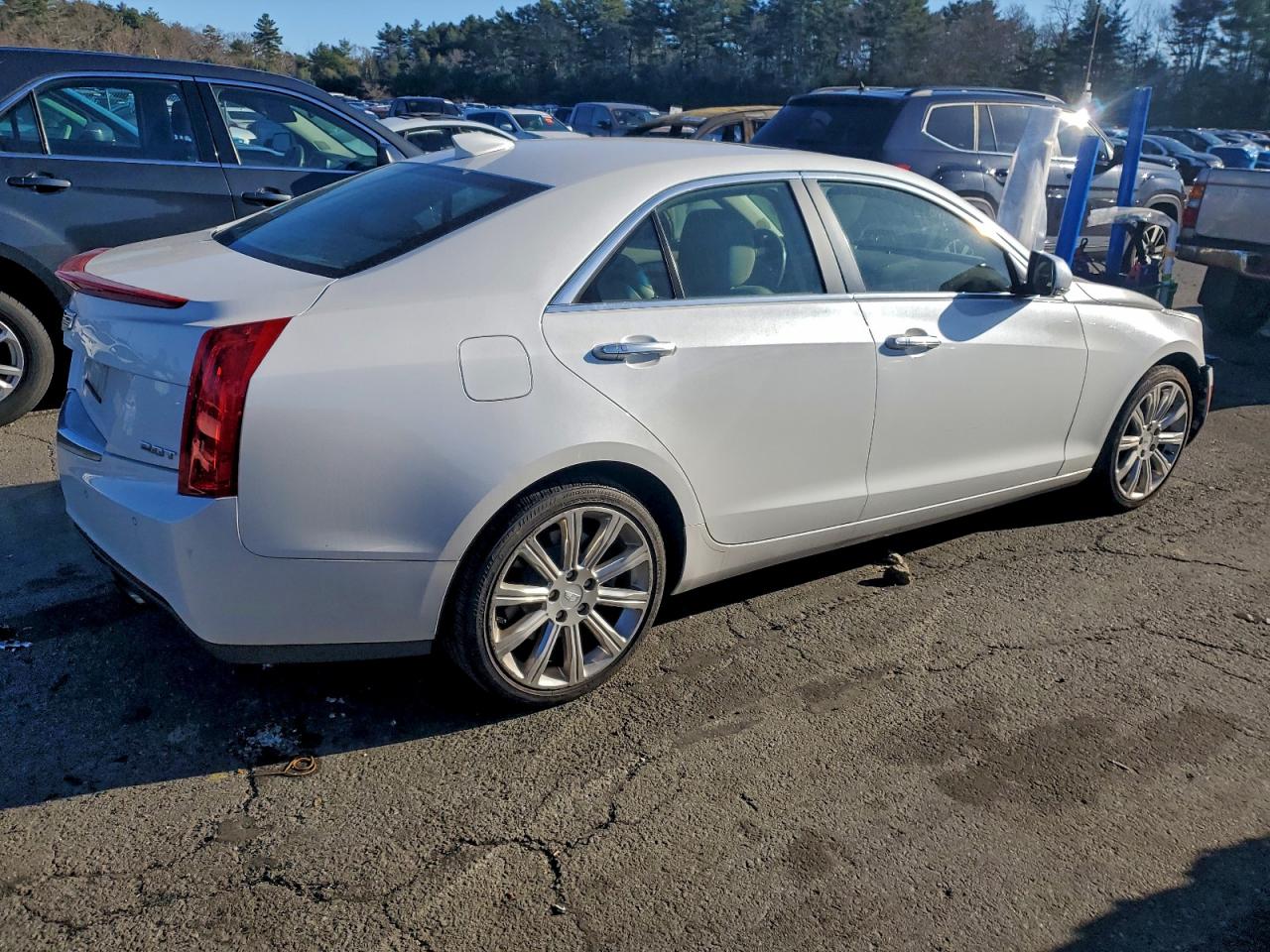 CADILLAC ATS LUXURY