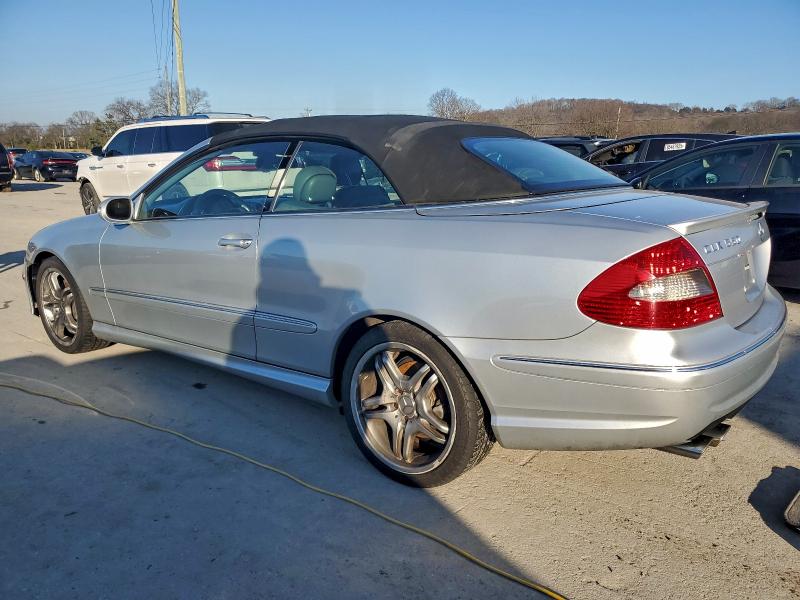 2008 MERCEDES-BENZ CLK 550 #3304704908