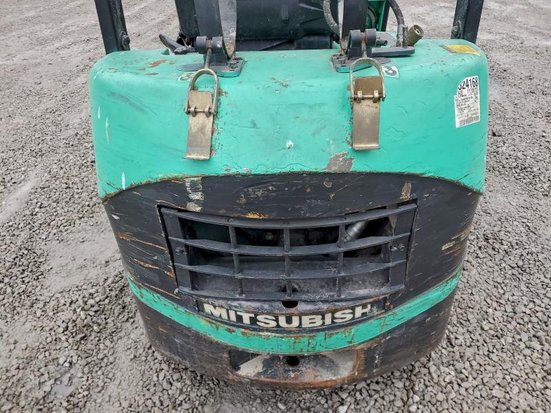 1998 MITSUBISHI FORKLIFT #3311514243