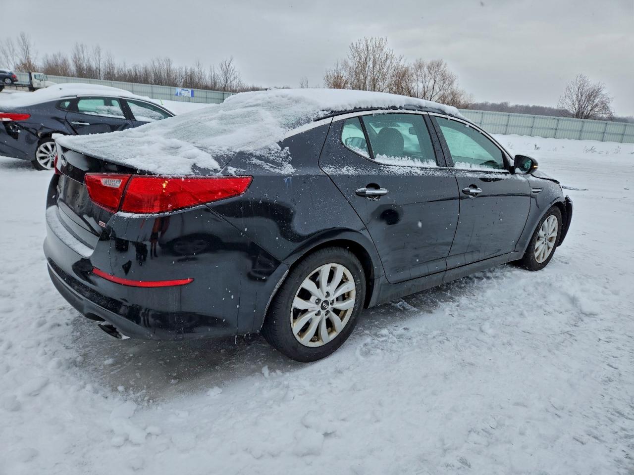 Lot #3316850676 2015 KIA OPTIMA LX