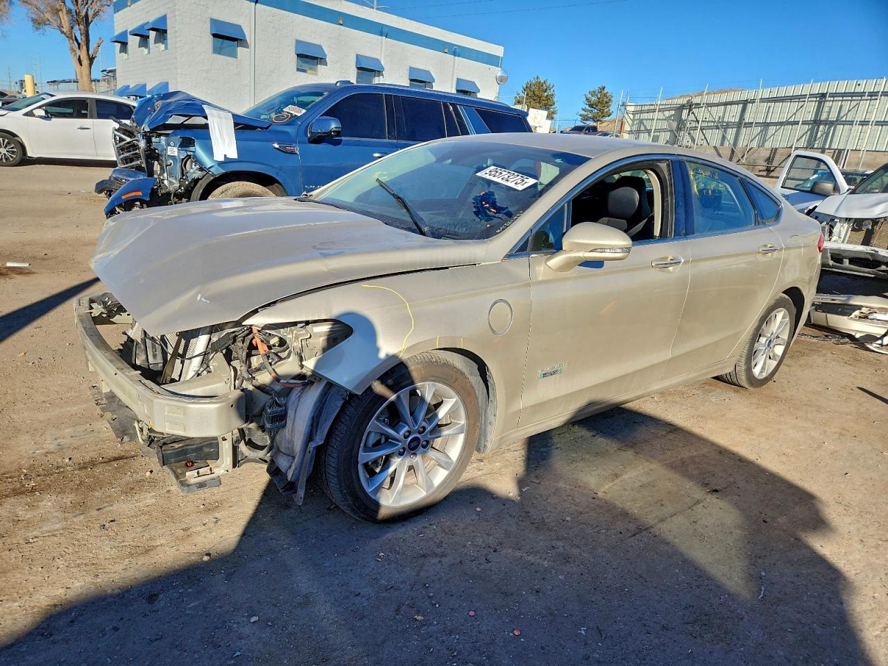 FORD FUSION TITANIUM PHEV