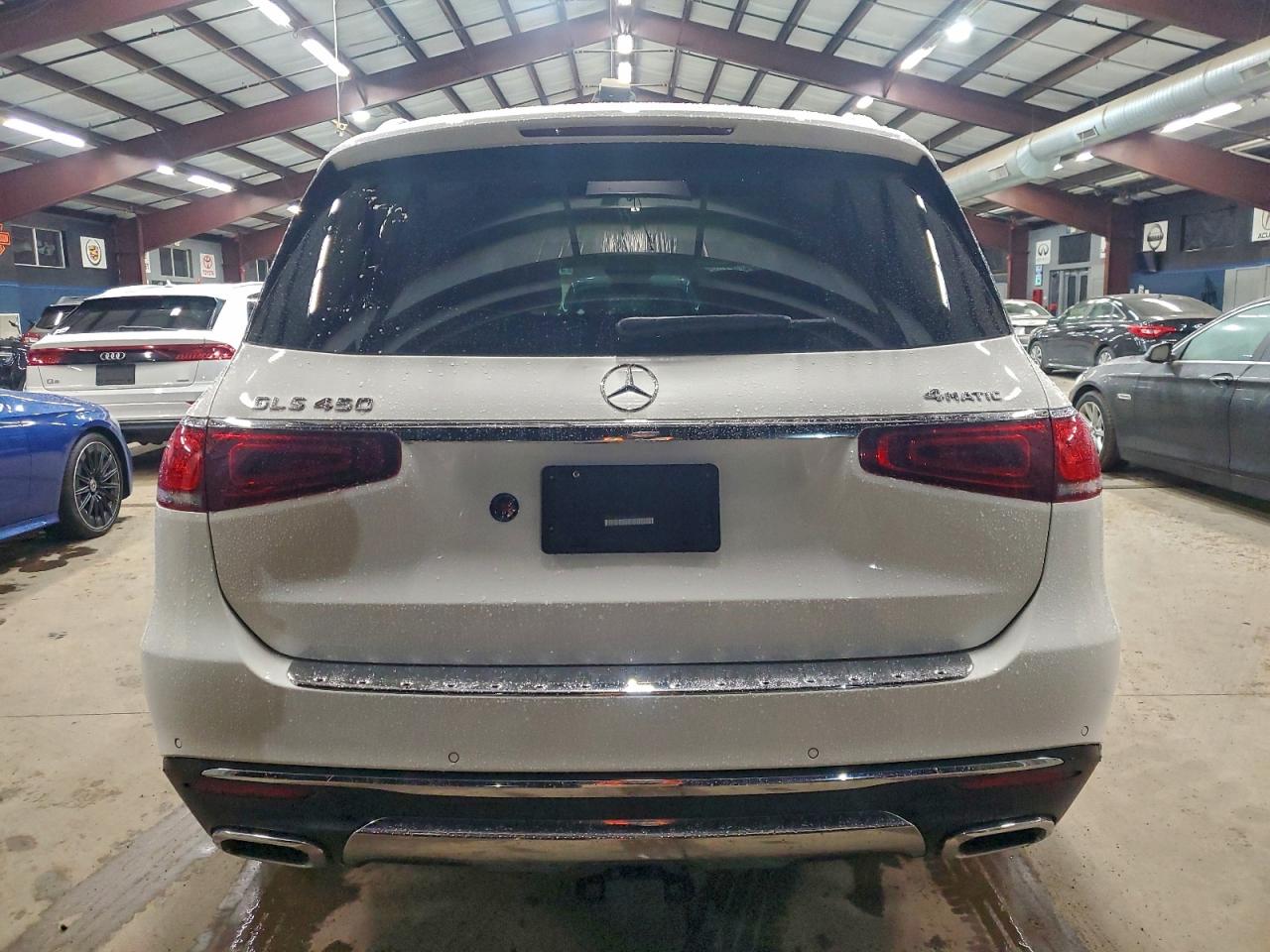 Lot #3311583817 2021 MERCEDES-BENZ GLS 450 4M