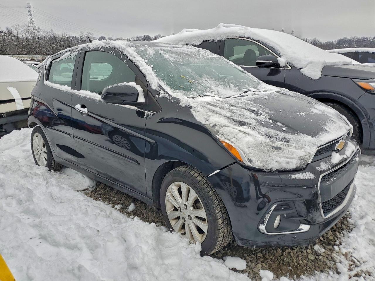 Lot #3309290621 2016 CHEVROLET SPARK 2LT