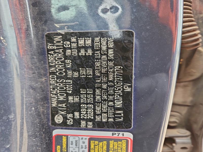 2016 KIA SOUL + #3315557778