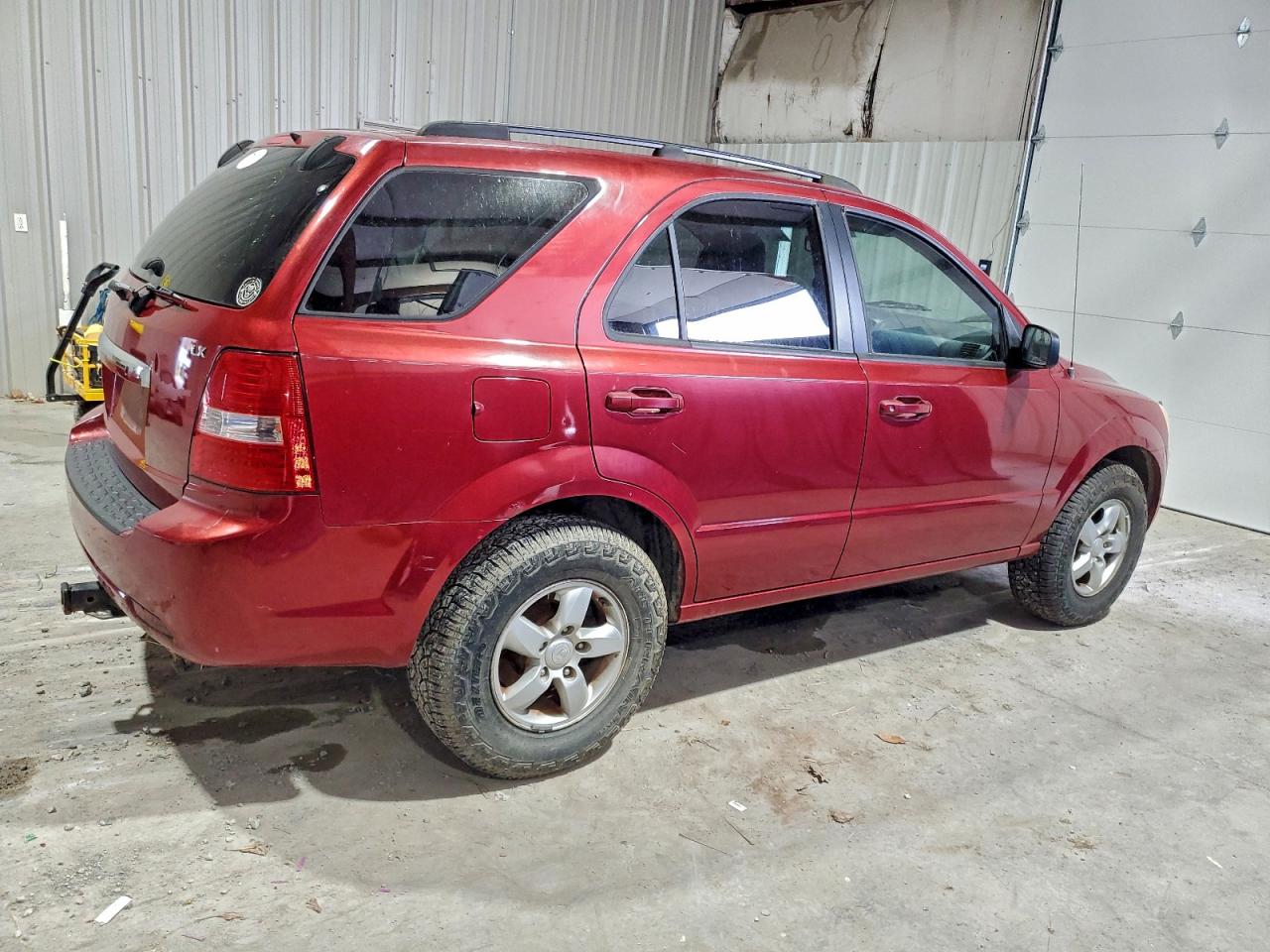 Lot #3303625928 2008 KIA SORENTO EX