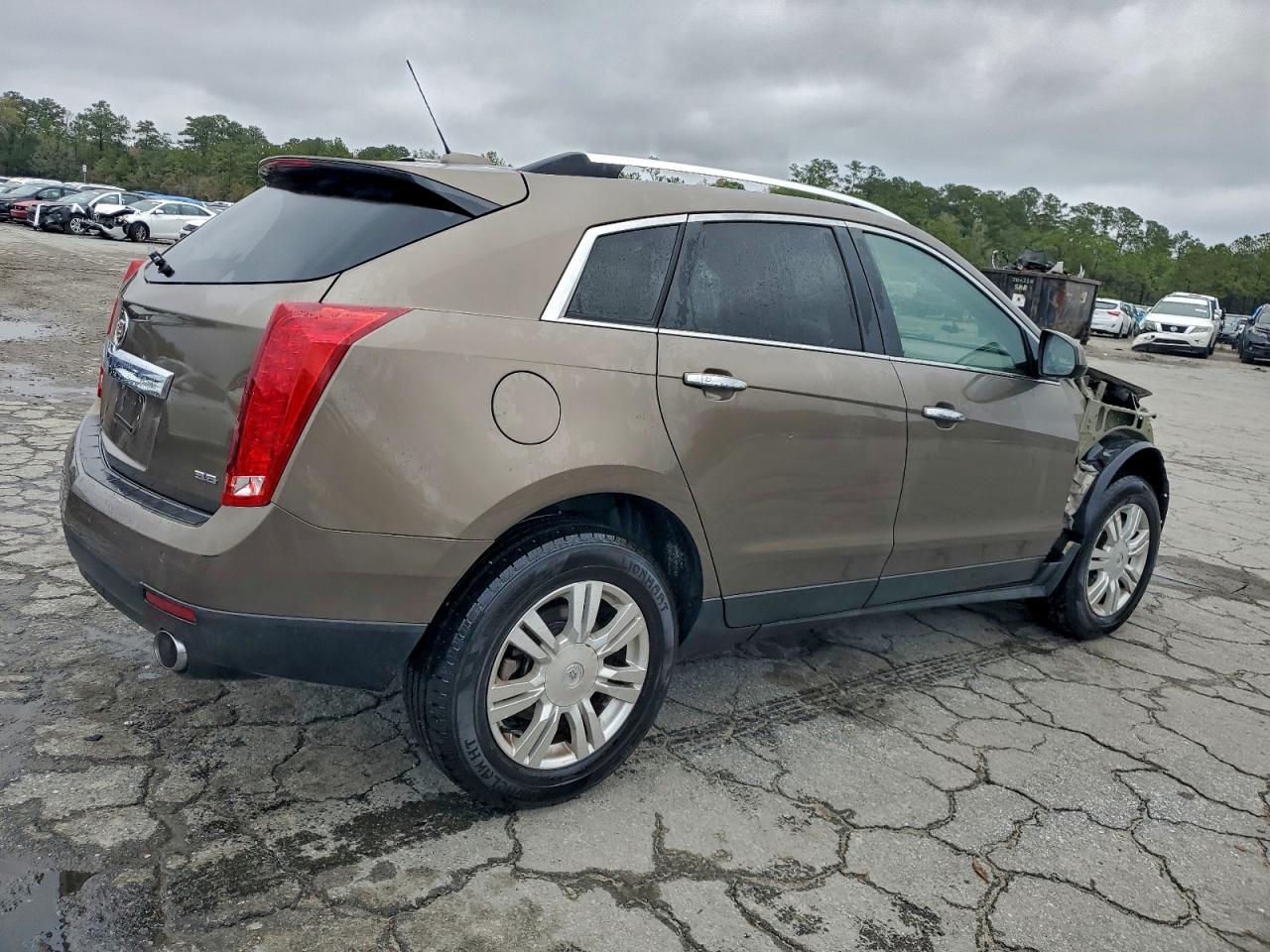 CADILLAC SRX LUXURY COLLECTION