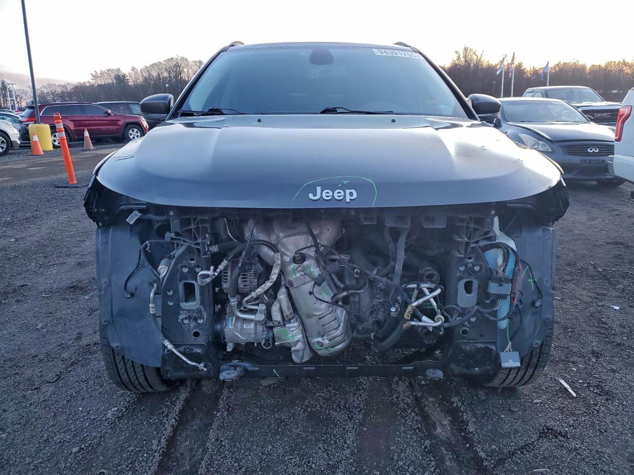 Lot #3315690715 2020 JEEP COMPASS LI