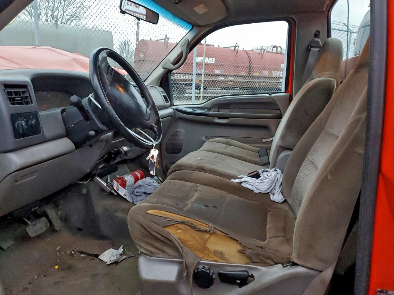 Lot #3315985123 2001 FORD F250 SUPER