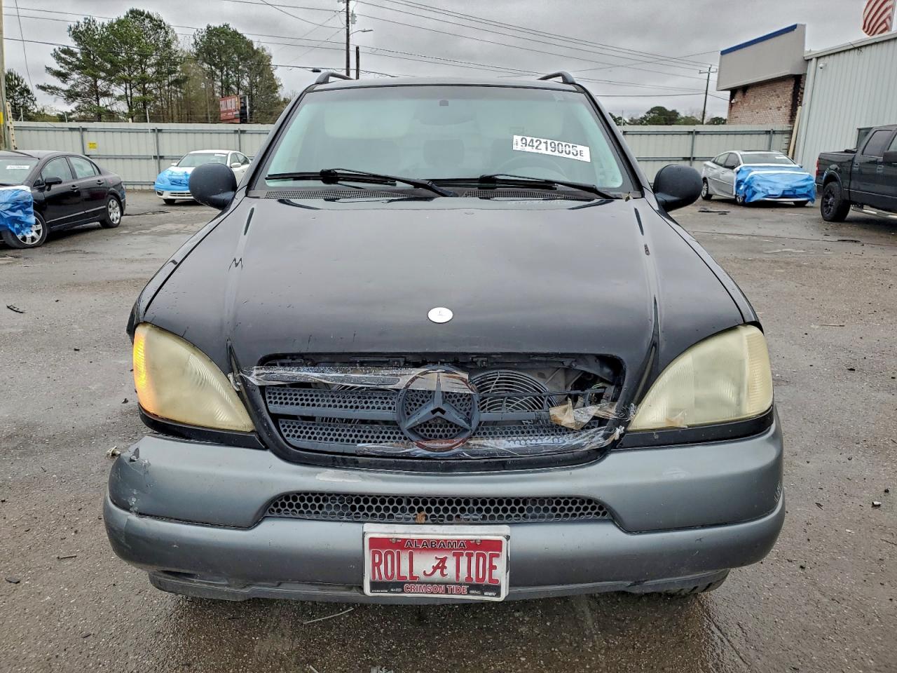 Lot #3302877908 1998 MERCEDES-BENZ ML 320