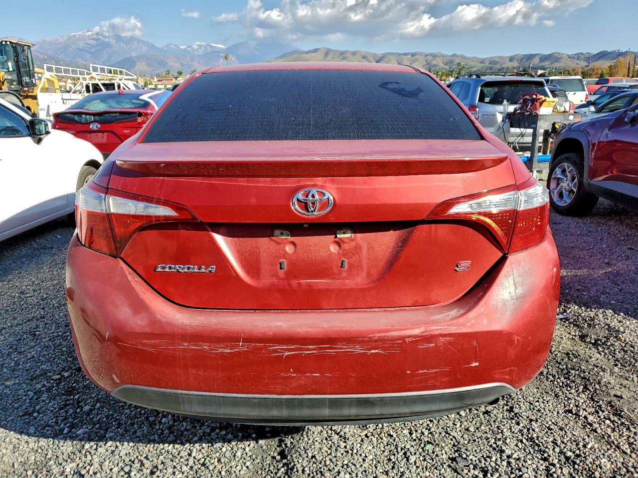 Lot #3304959945 2014 TOYOTA COROLLA L
