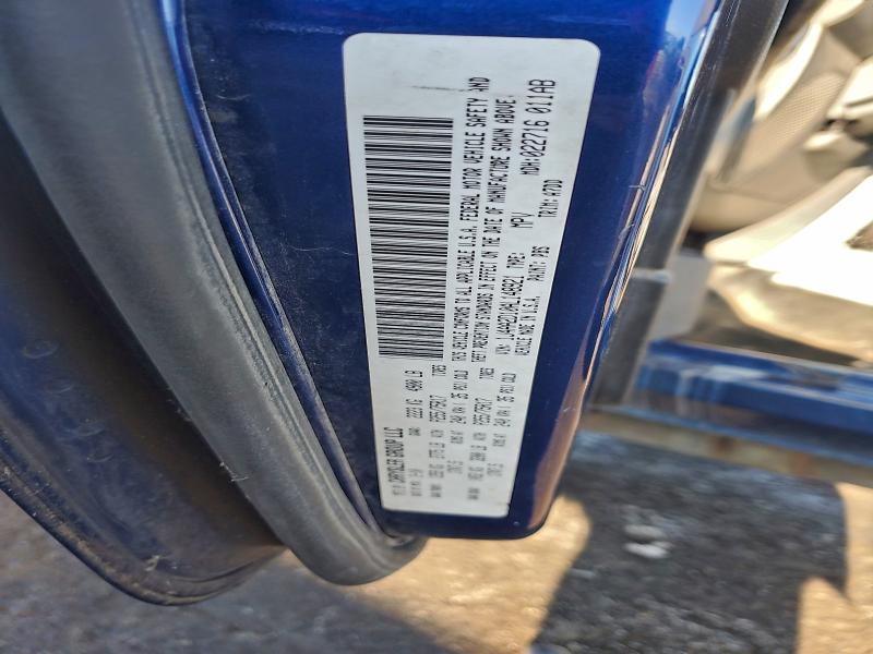 2010 JEEP WRANGLER S #3316717401