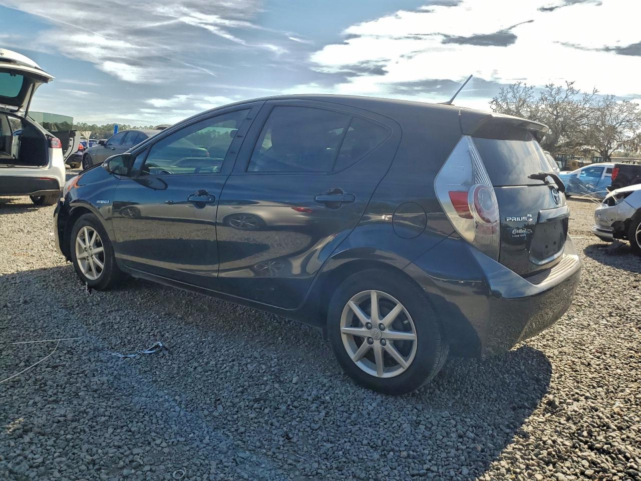 Lot #3315892153 2012 TOYOTA PRIUS C