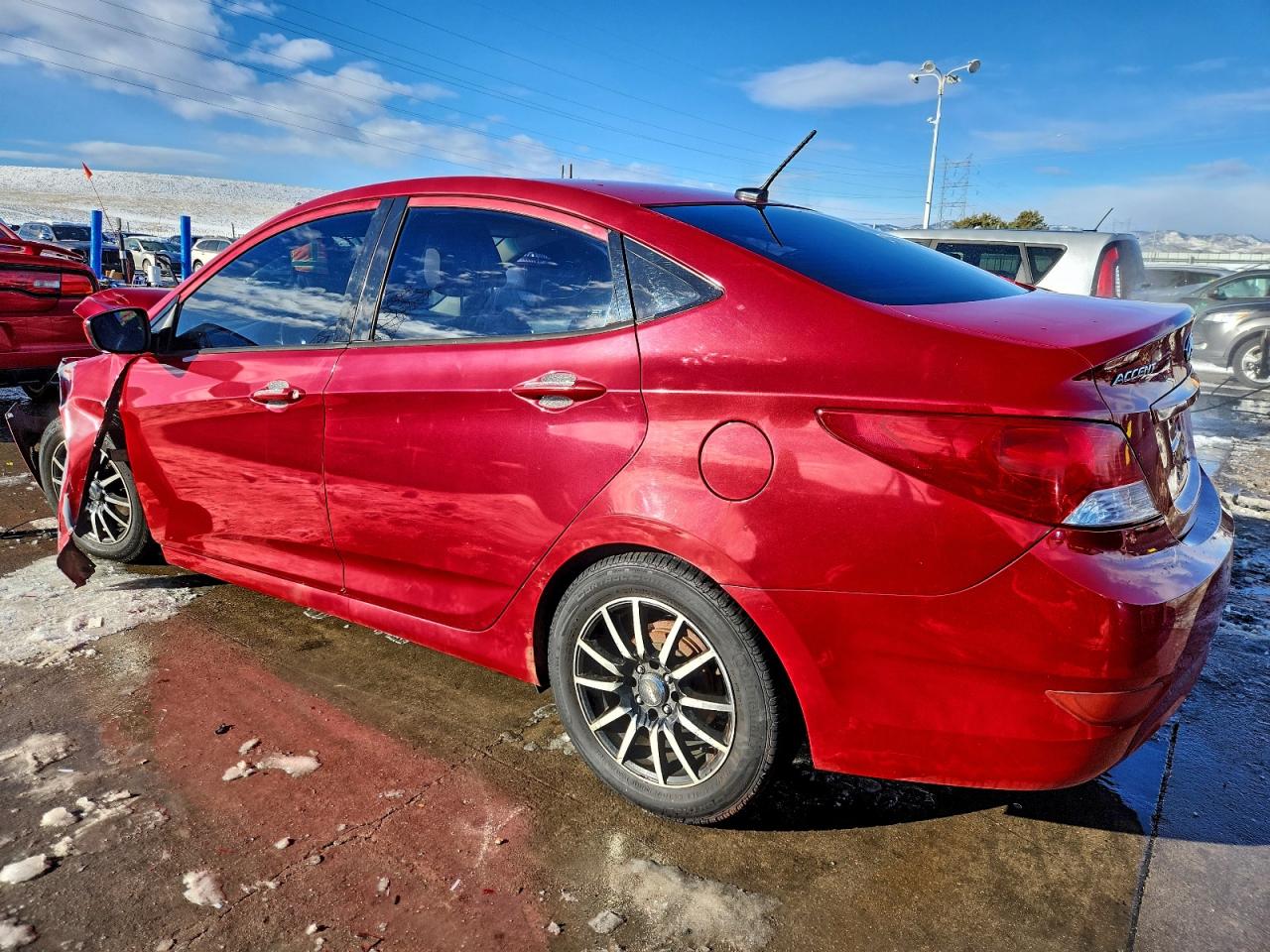 HYUNDAI ACCENT GLS
