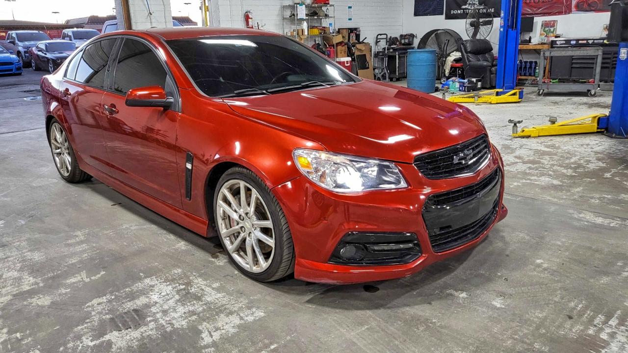 CHEVROLET SS