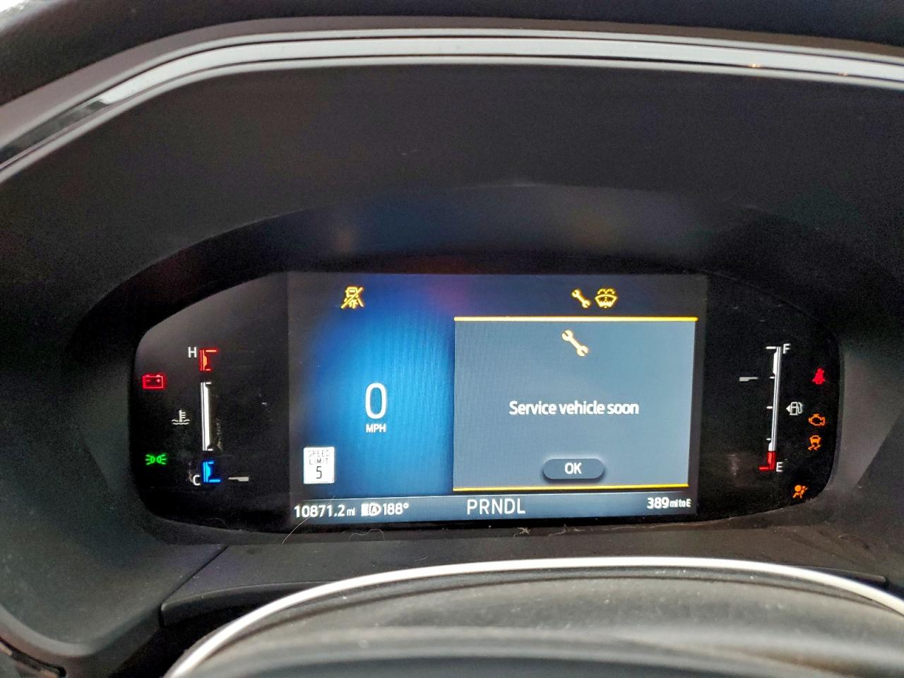 FORD ESCAPE ST LINE SELECT